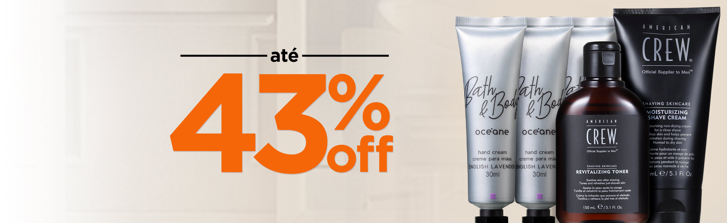 Kits de Tratamento para Corpo e Banho