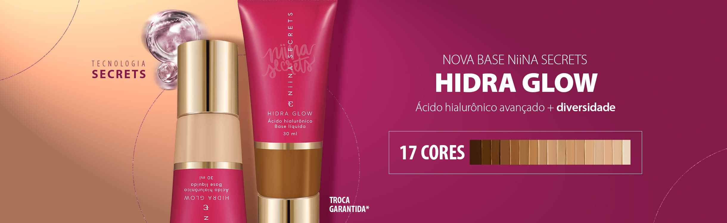 Maquiagem Facial Eudora