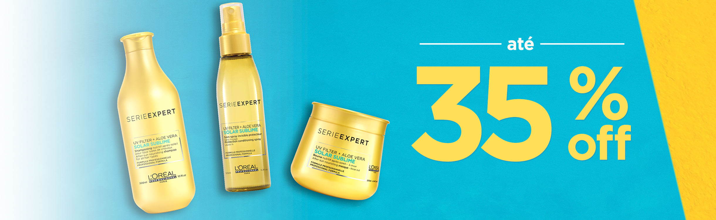 L'Oréal Professionnel Expert Solar Sublime