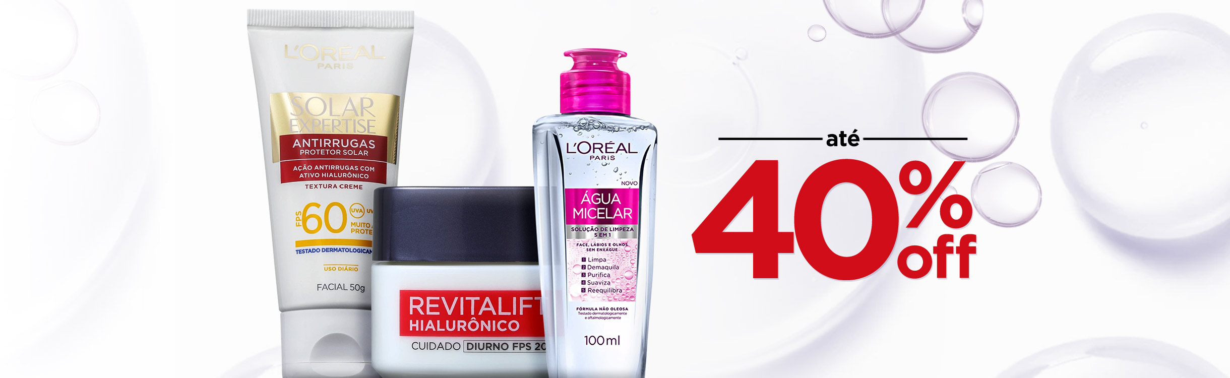 Kits Incríveis até 40%OFF