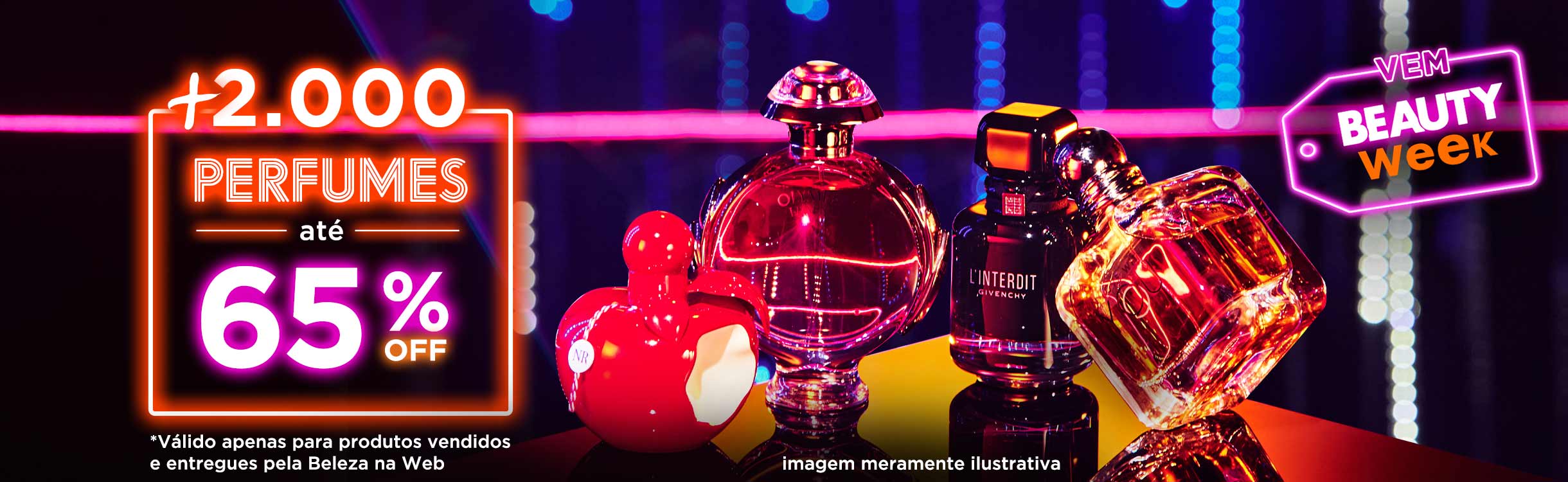 Beauty November | Seu Perfume Preferido com Desconto