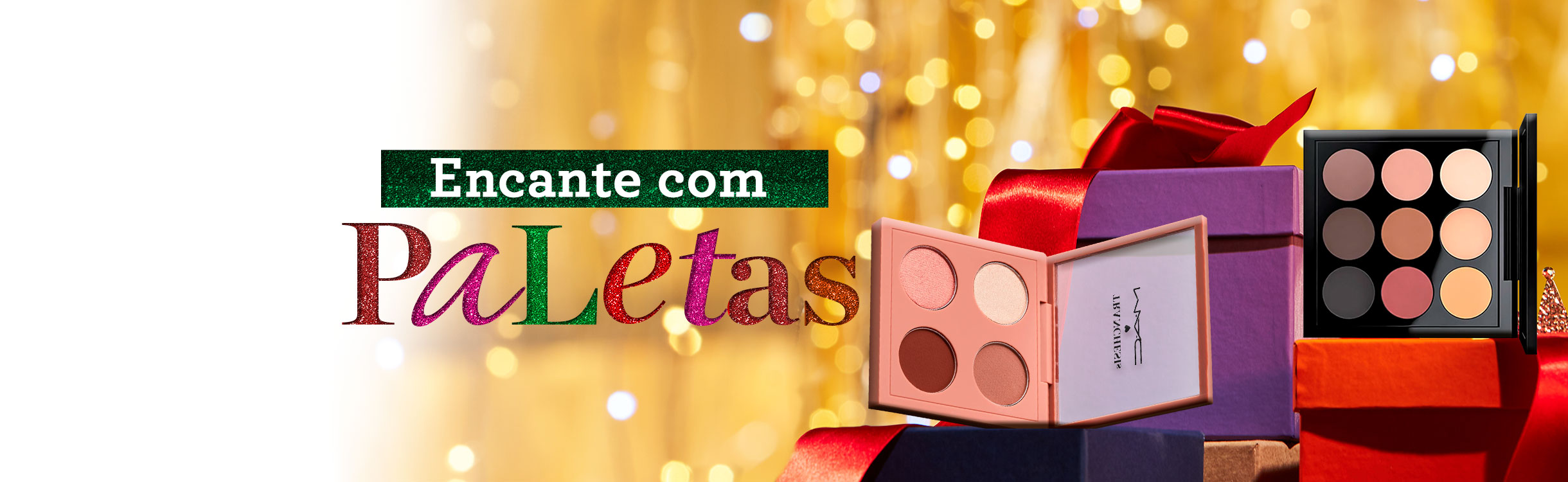 Paleta de Maquiagem