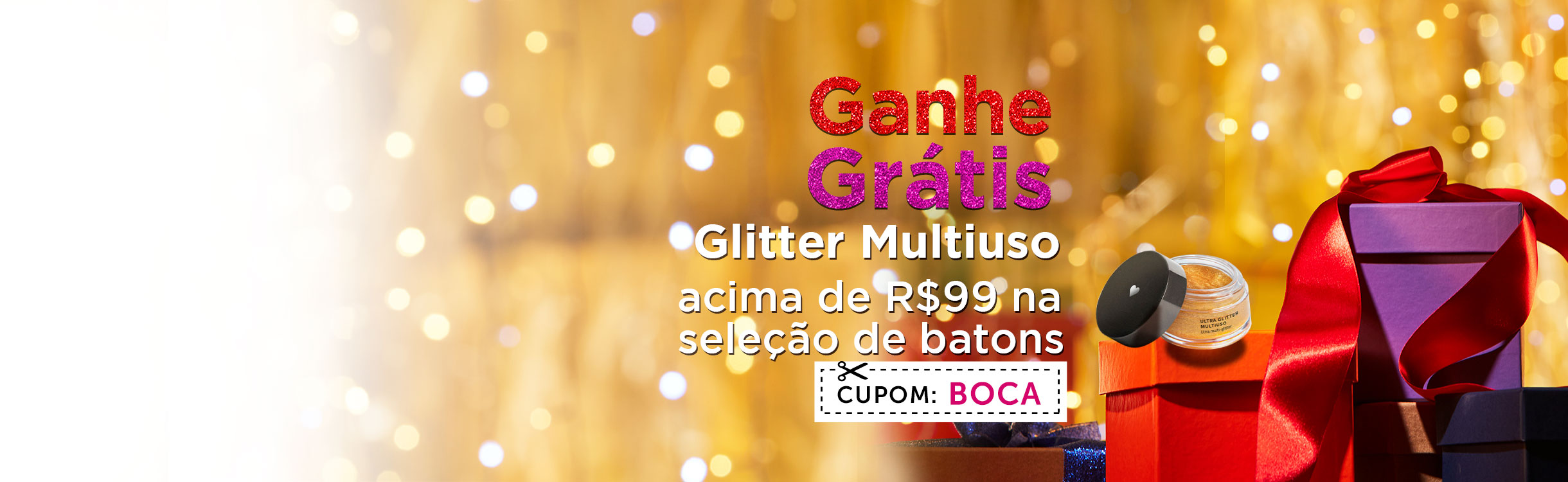 Gloss e Brilho Labial