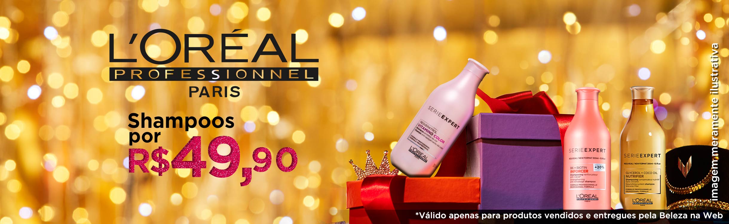 Cyber Monday | Especial L'Oreal Professionnel