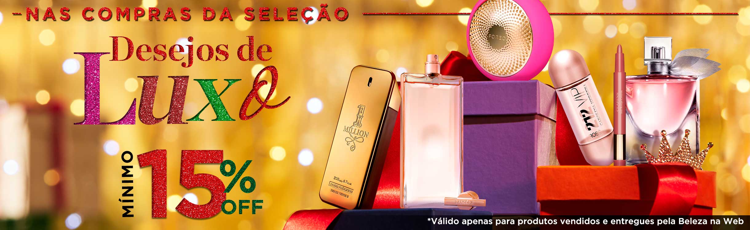 Seleção Luxuosa para Presentear