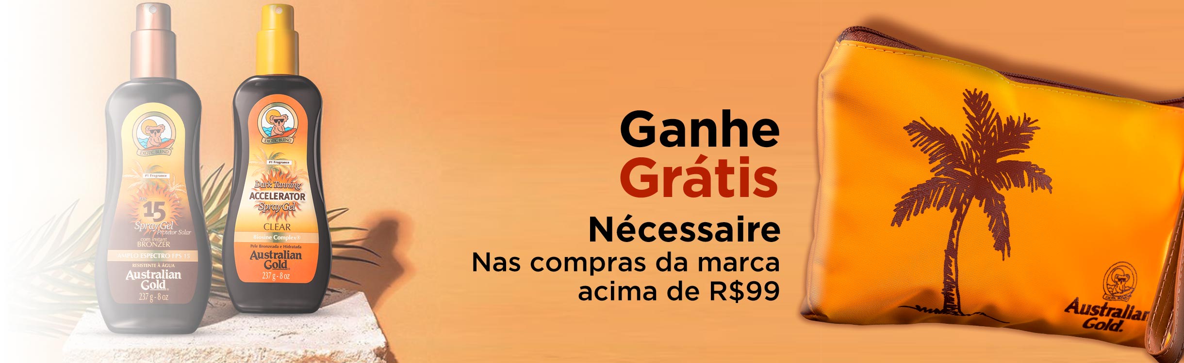 Australian Gold para Corpo e Banho