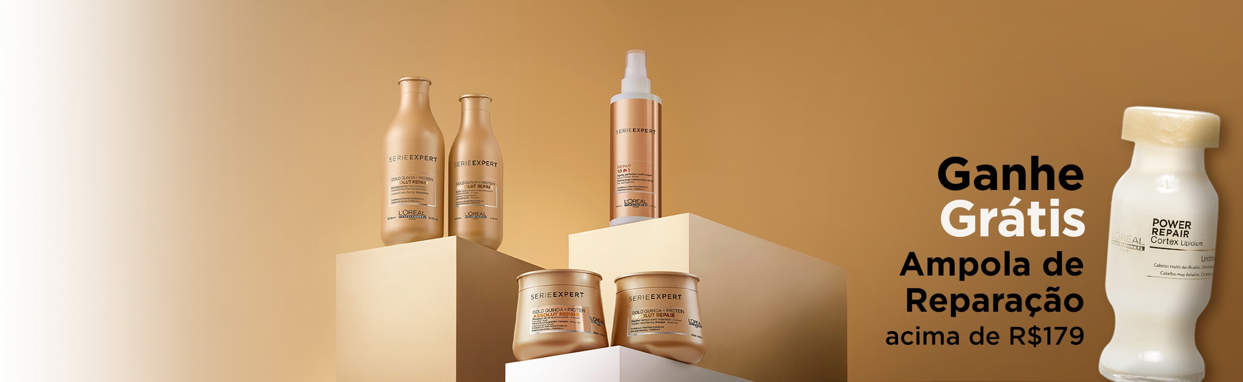 L'Oréal Professionnel Absolut Repair Gold Quinoa + Protein