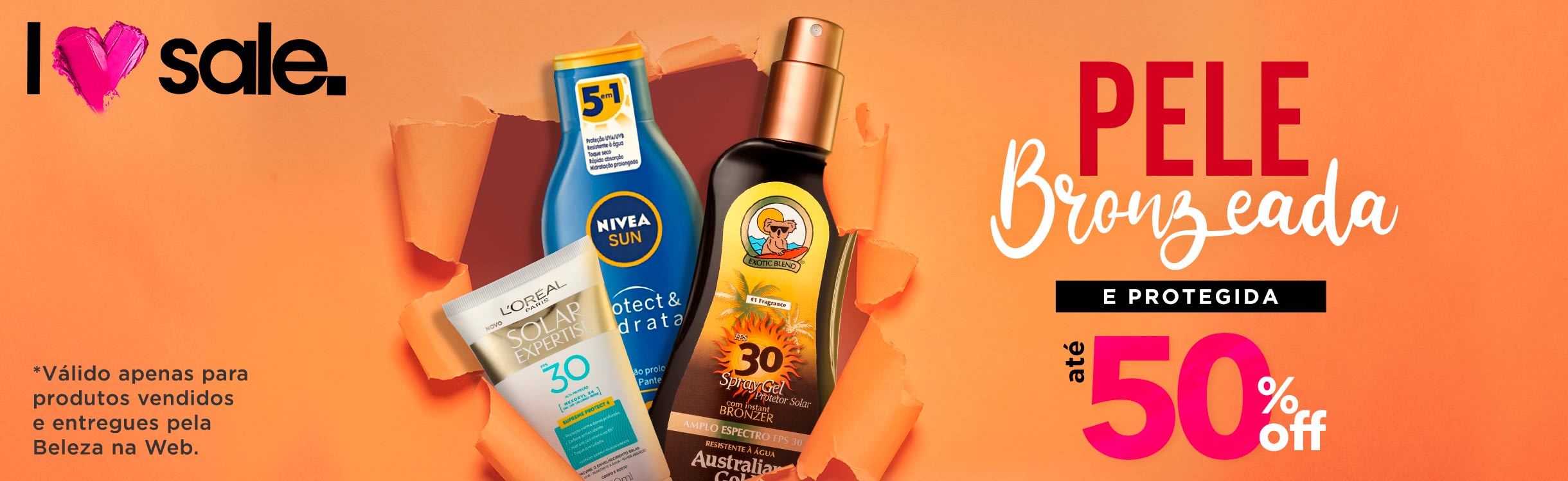 Protetor Solar e Bronzeamento