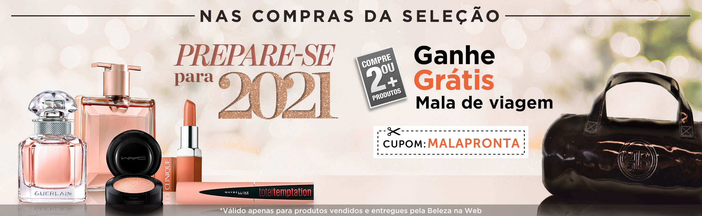 Ganhe Mala nas Compras da Seleção