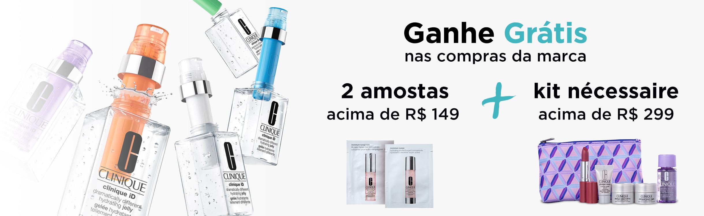 Clinique Cuidados com a Pele