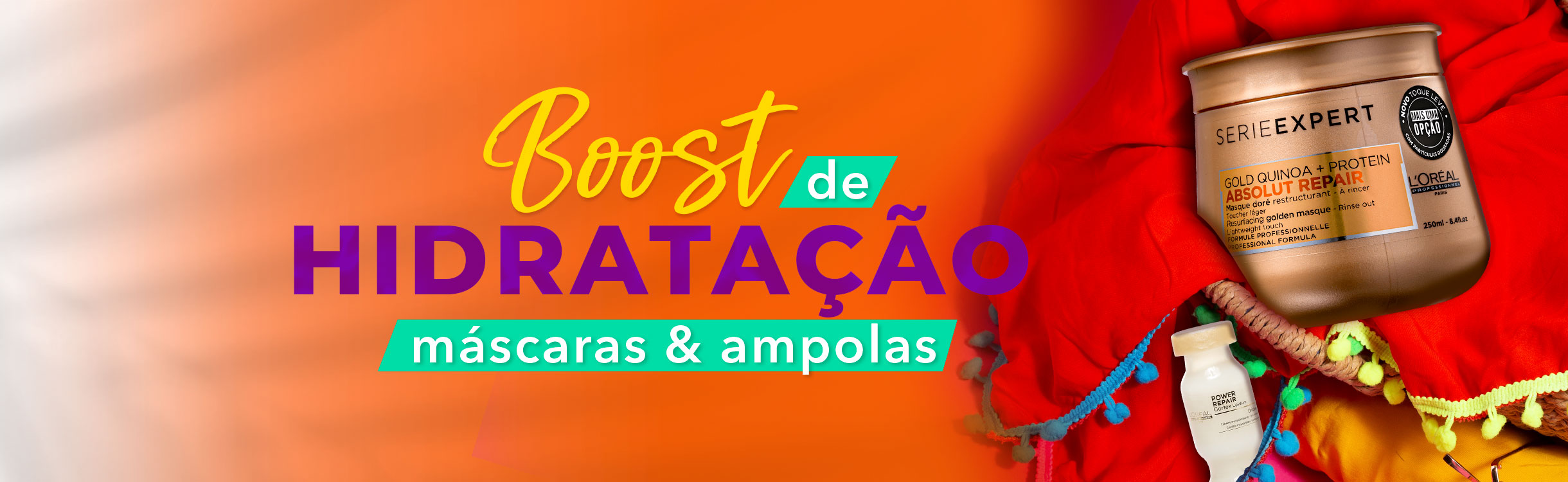 Tratamento para Cabelo