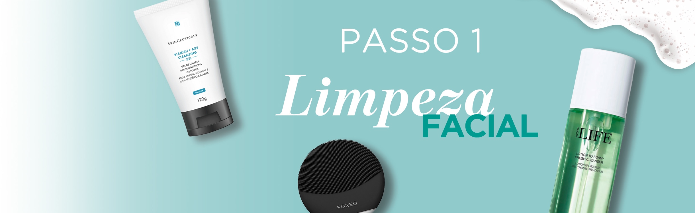 Limpeza de Pele
