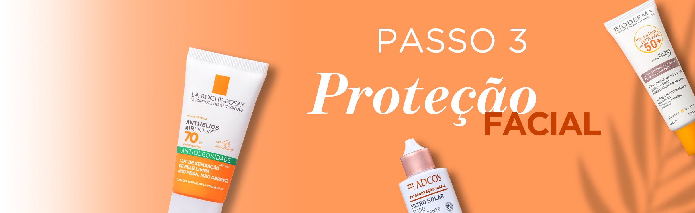 Protetor Solar Facial Dermocosmético