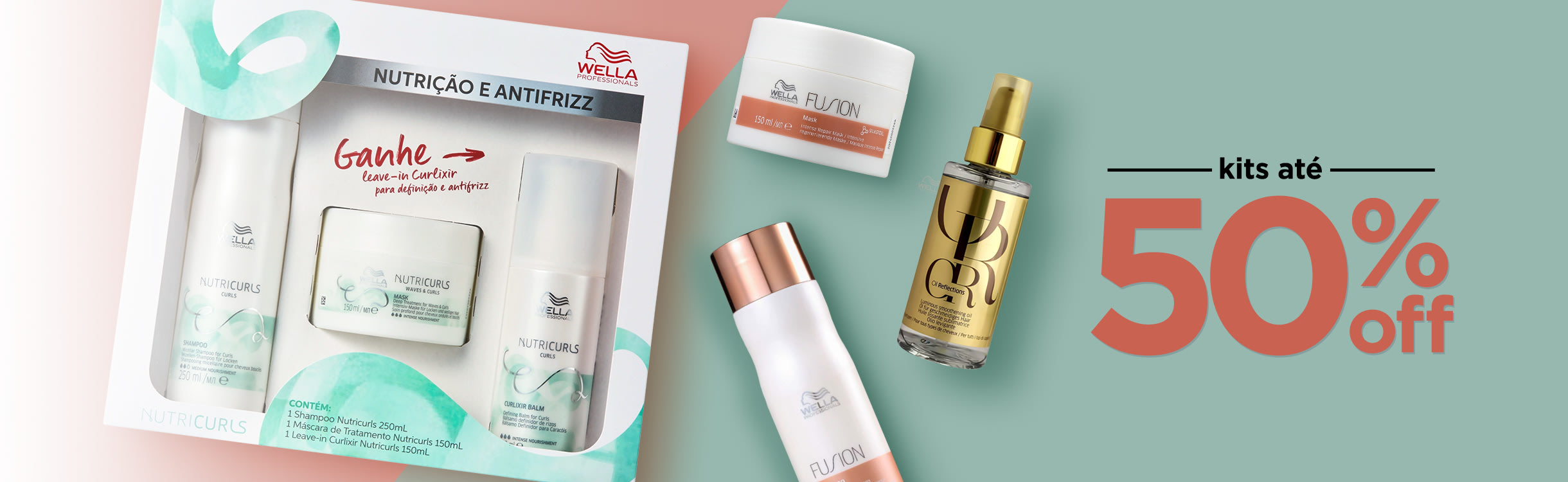 Kits Wella de Tratamento