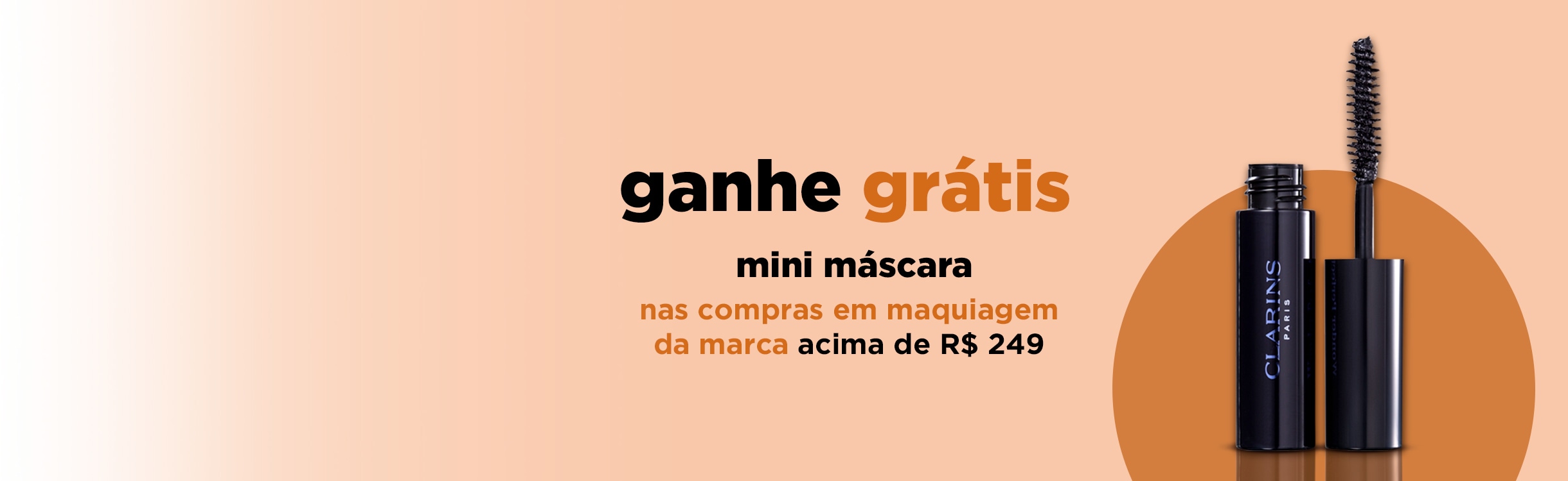 Maquiagem Clarins