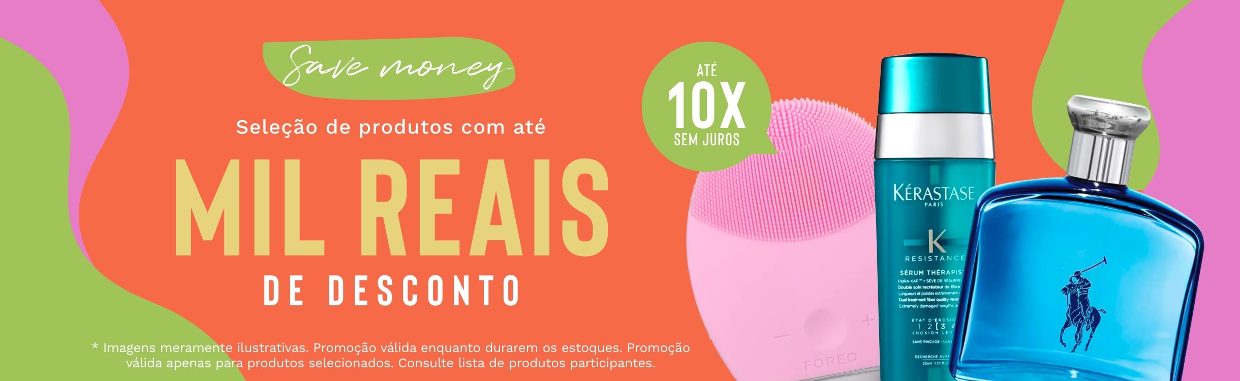 As melhores marcas com os melhores descontos