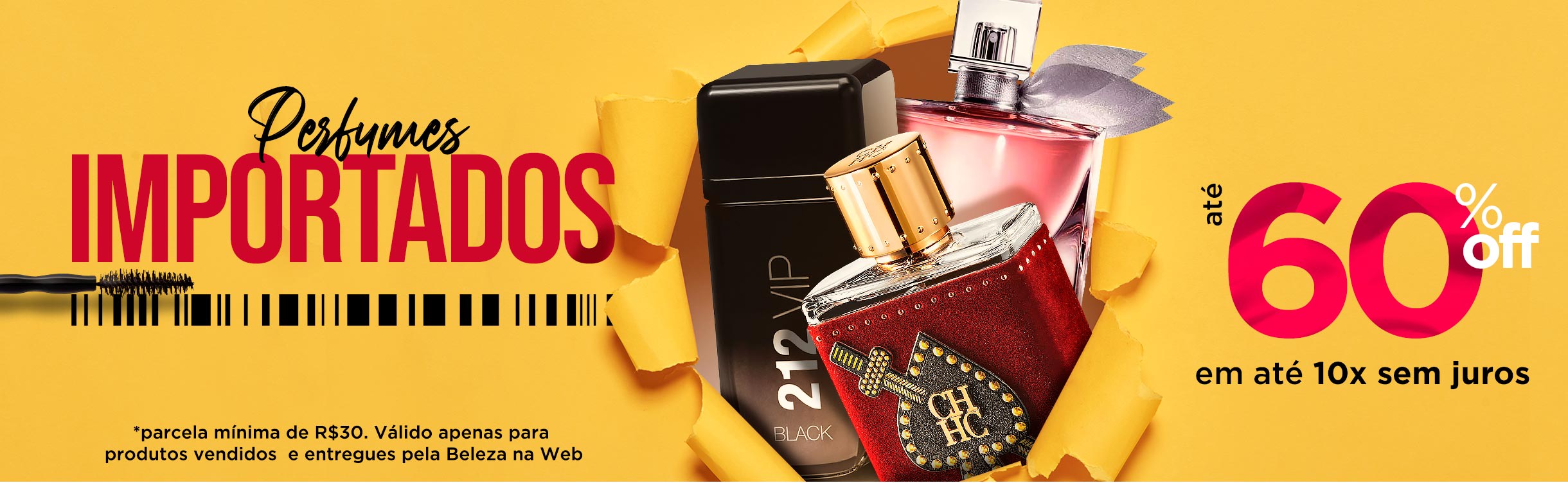 Dia do Consumidor | Perfumes e Perfumaria Importados