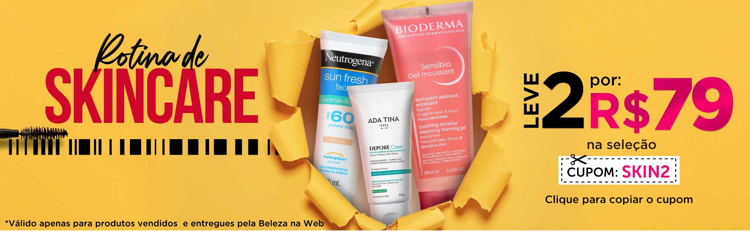 Até 40% Off no seu Sérum Ideal