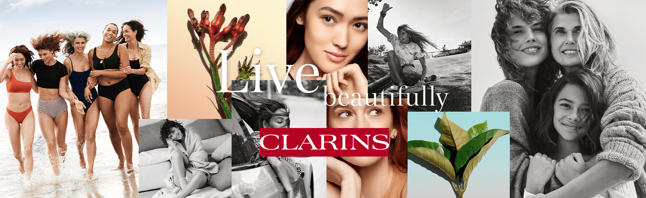 Clarins Cuidados para Pele