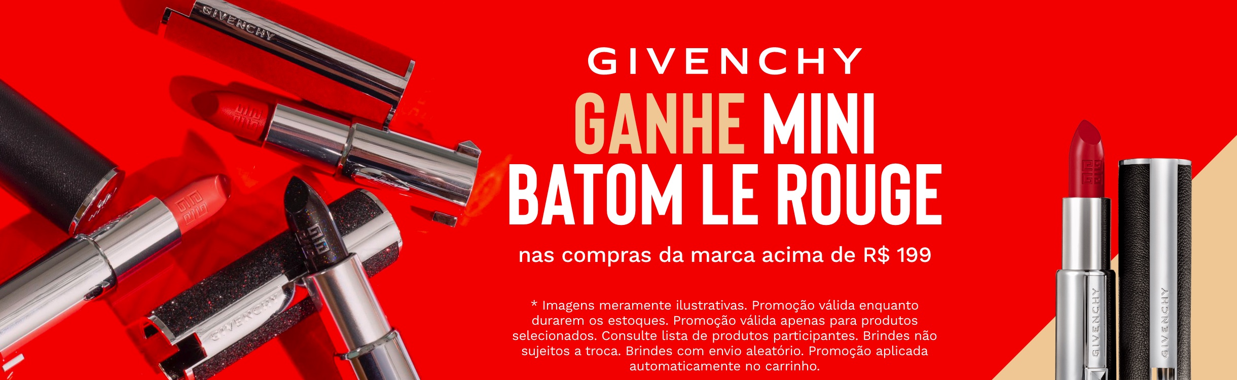 Maquiagem Givenchy