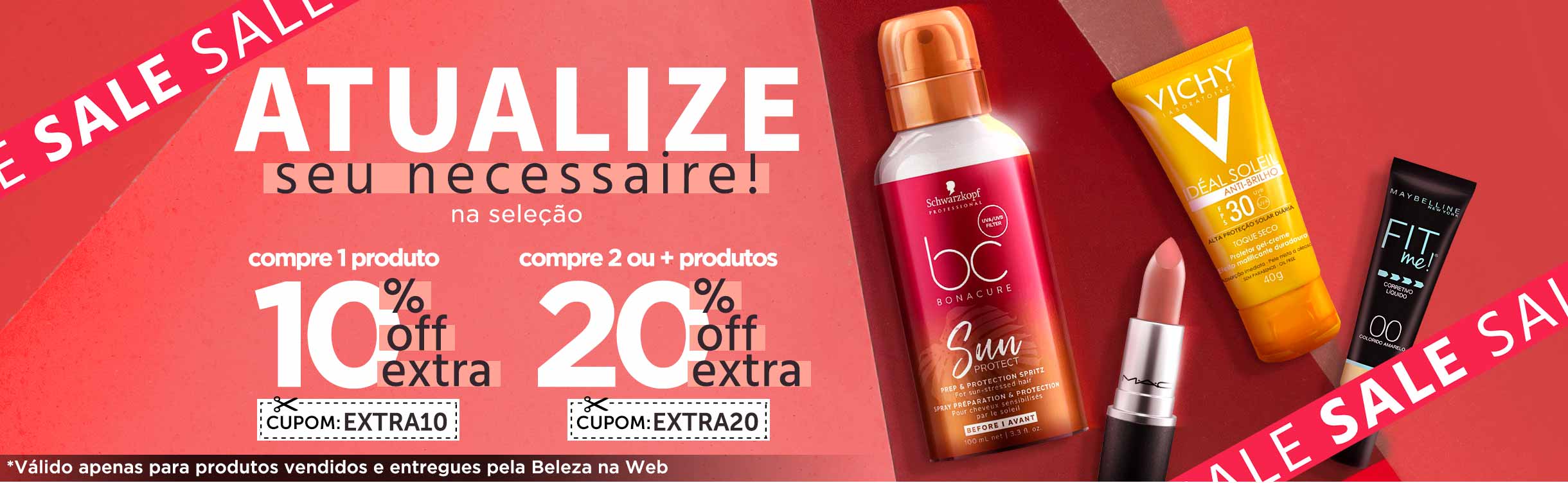 Essenciais no Nécessaire