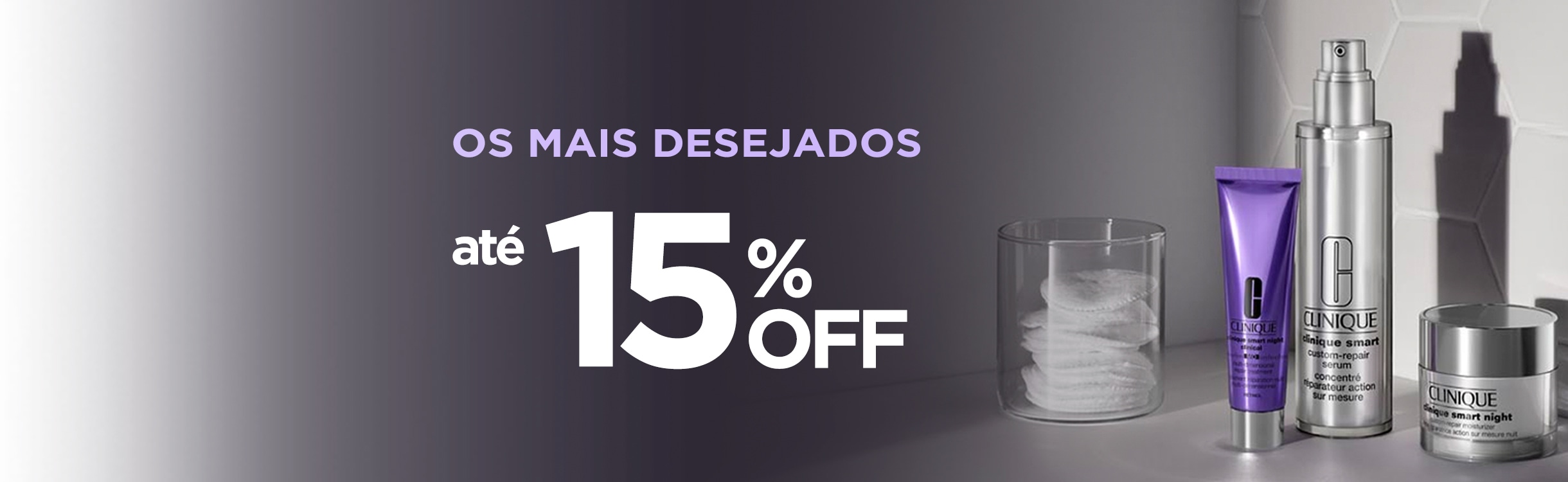 Clinique Cuidados com a Pele