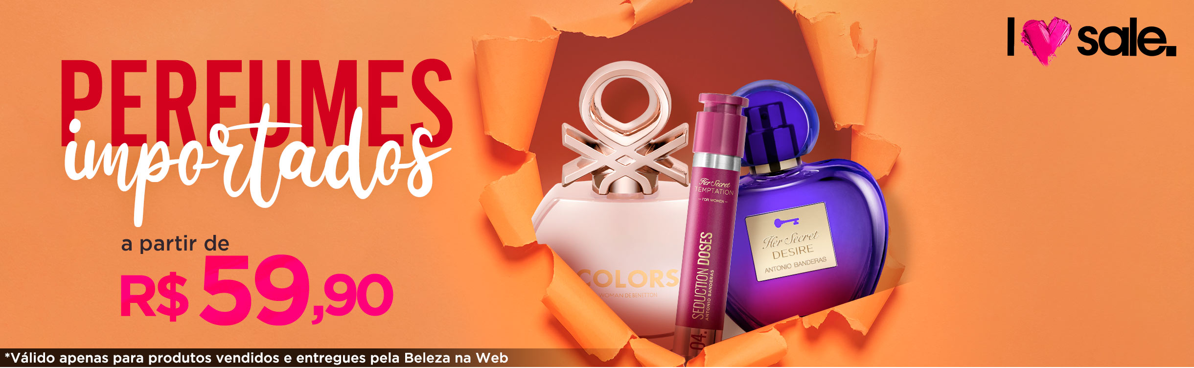 Perfumes e Perfumaria Icônicos