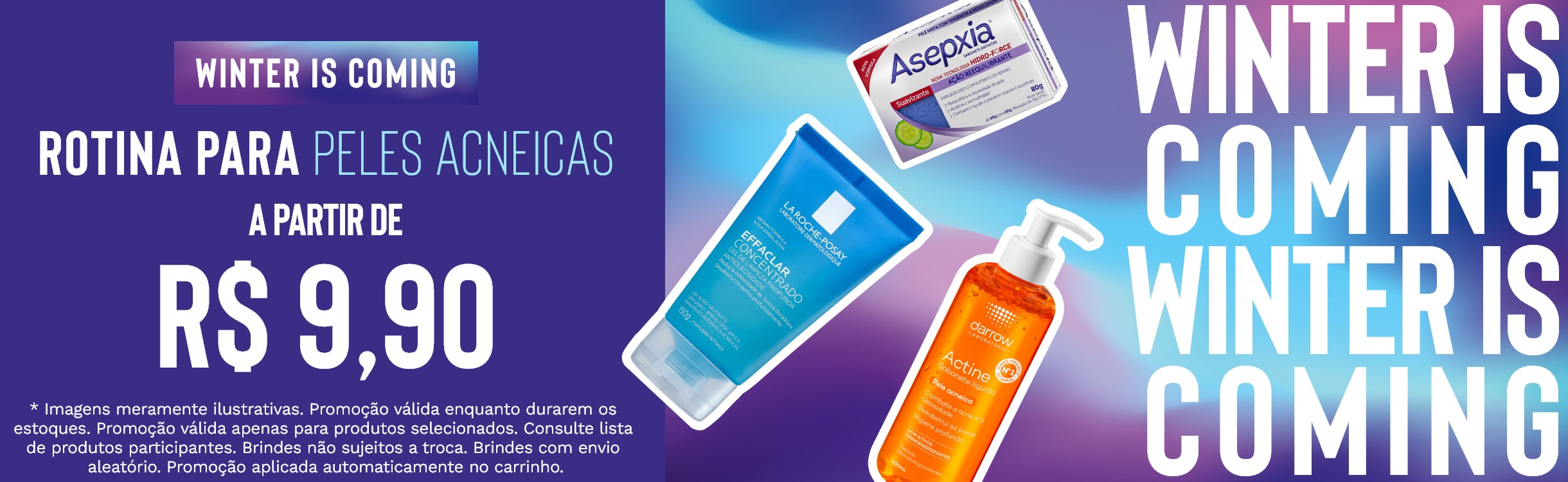Indicações para Acne