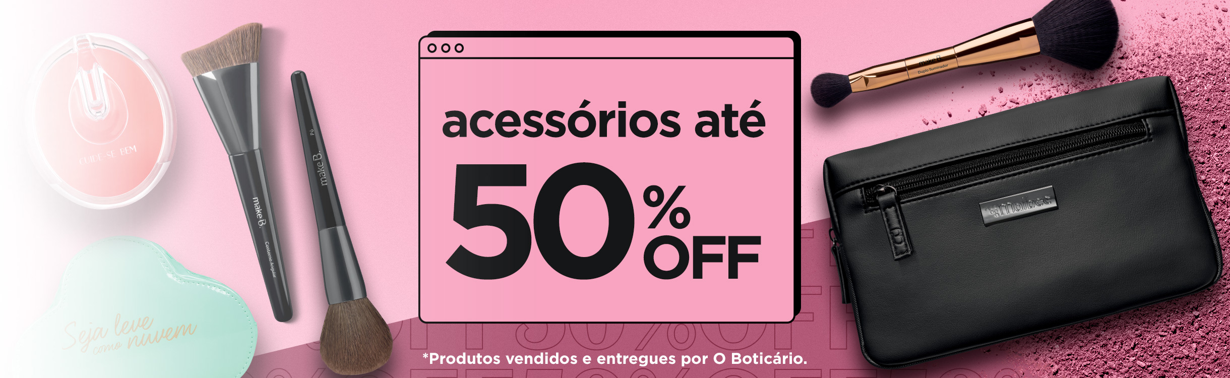 Maquiagem o Boticário