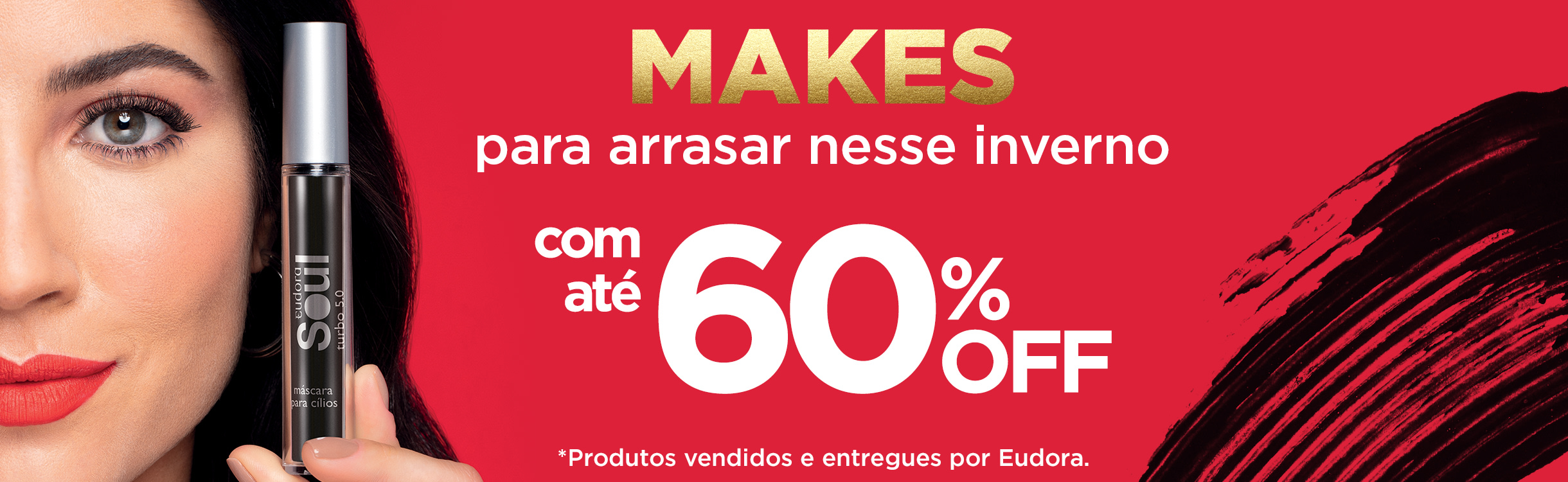 Maquiagem Eudora