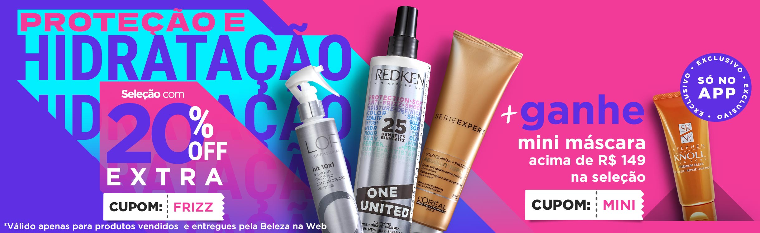 Combate ao Frizz com Cabelos Protegidos