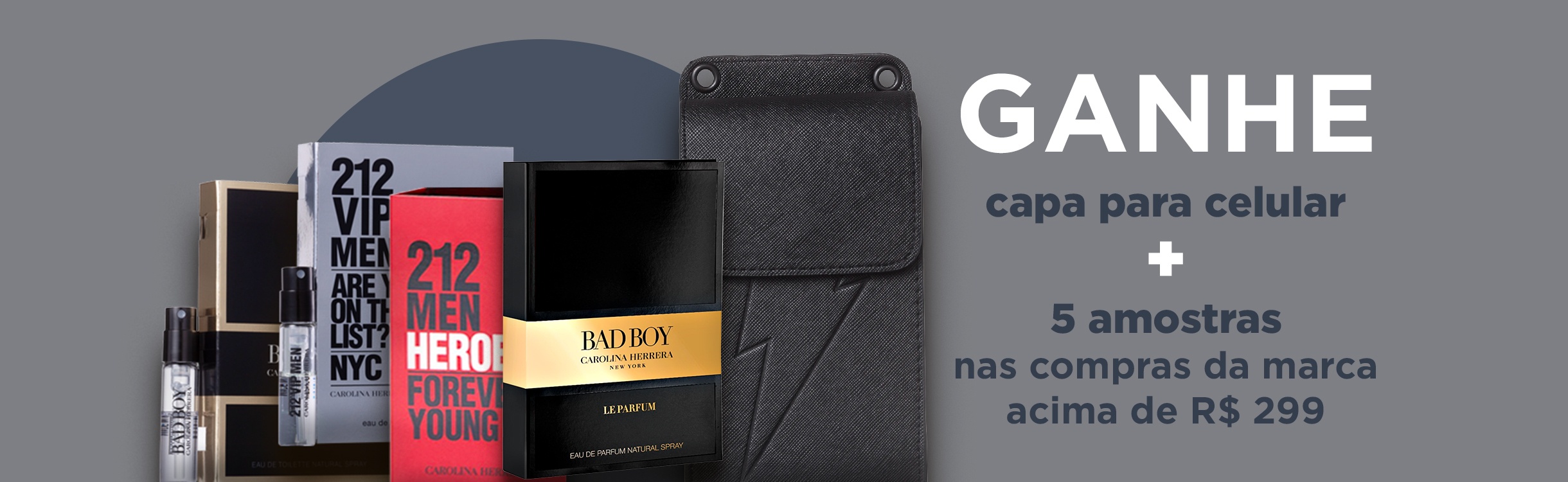 Perfumes e Perfumaria Carolina Herrera