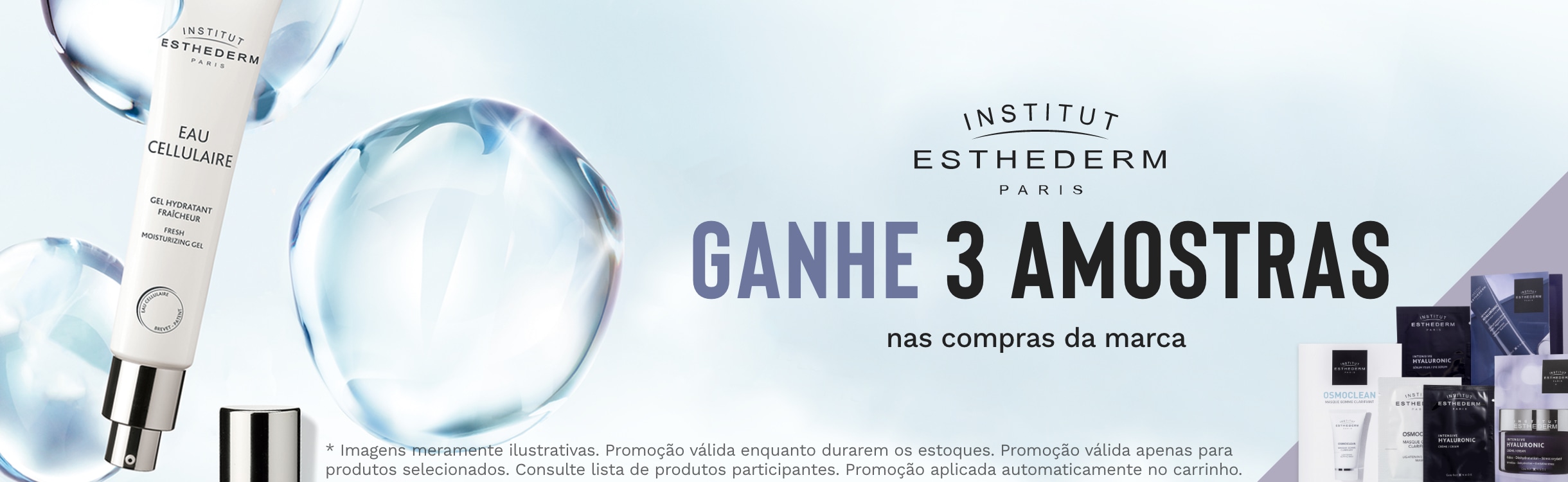 Esthederm Cuidados para Pele