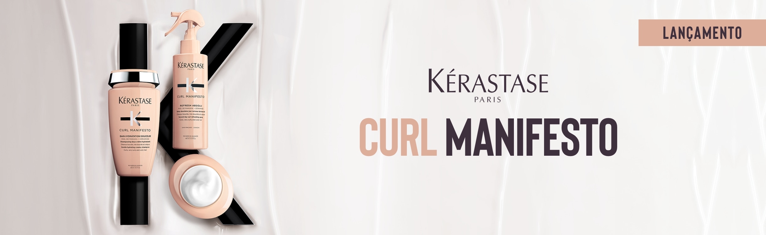 Kérastase Curl Manifesto