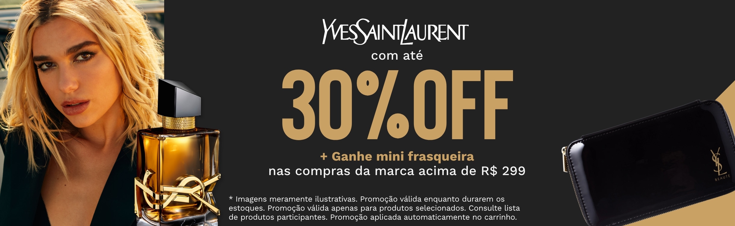 Perfumes Yves Saint Laurent