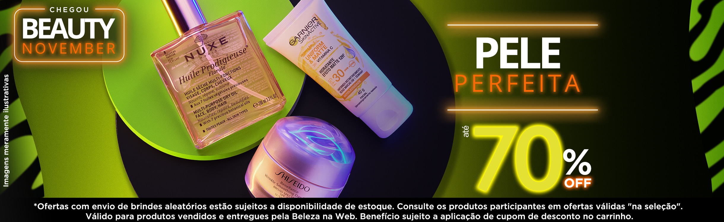Beauty November | Pele Perfeita até 65% OFF