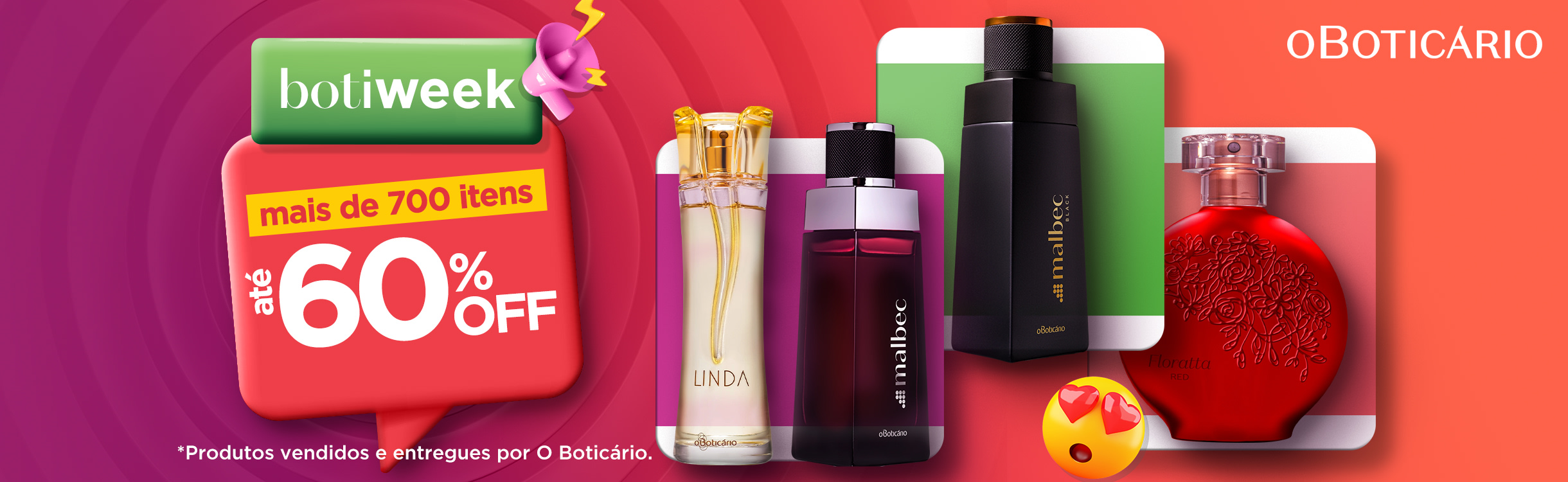 Boti Week no ar: Produtos com até 60% OFF