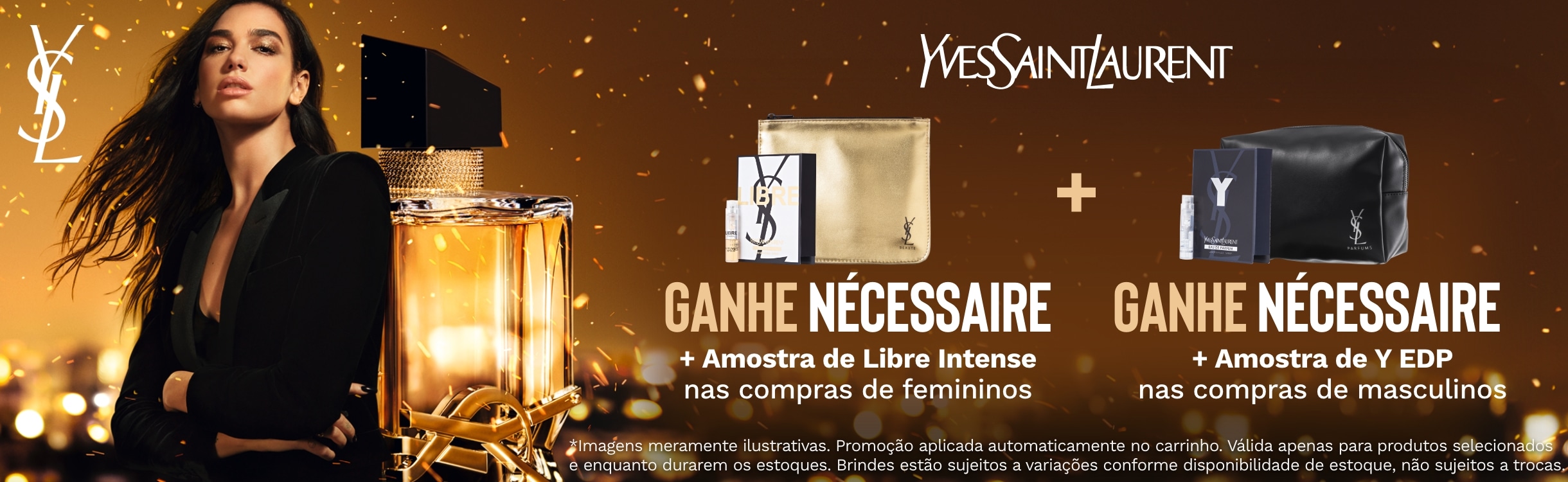Perfumes Yves Saint Laurent