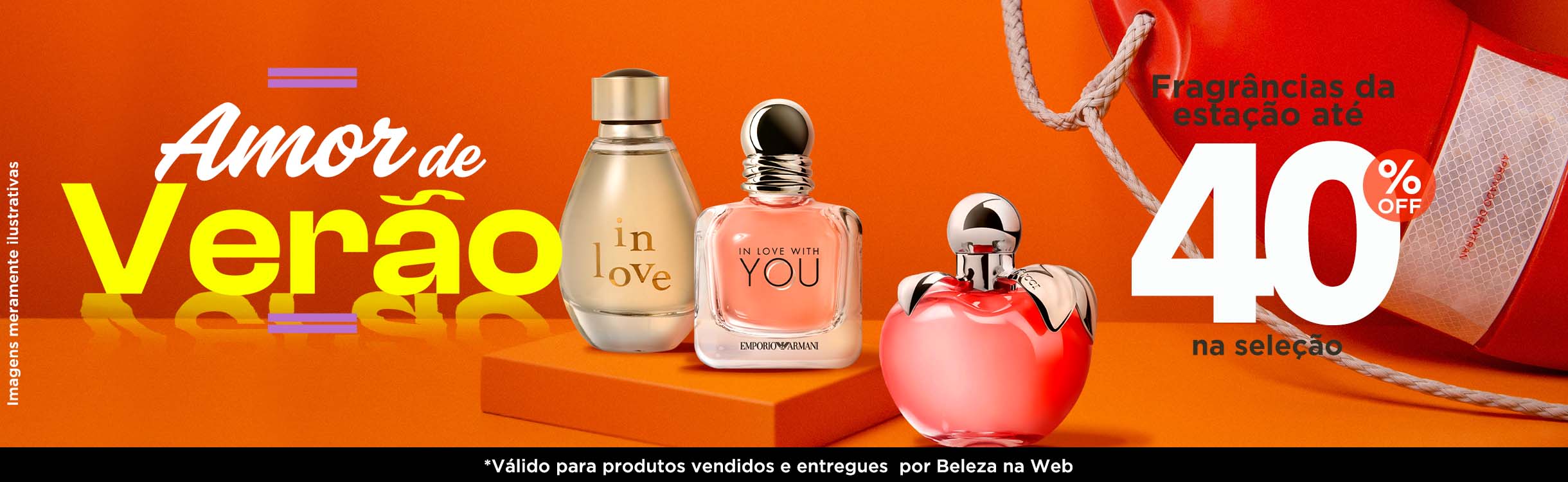 Cítricos, aquáticos, frutais e florais!