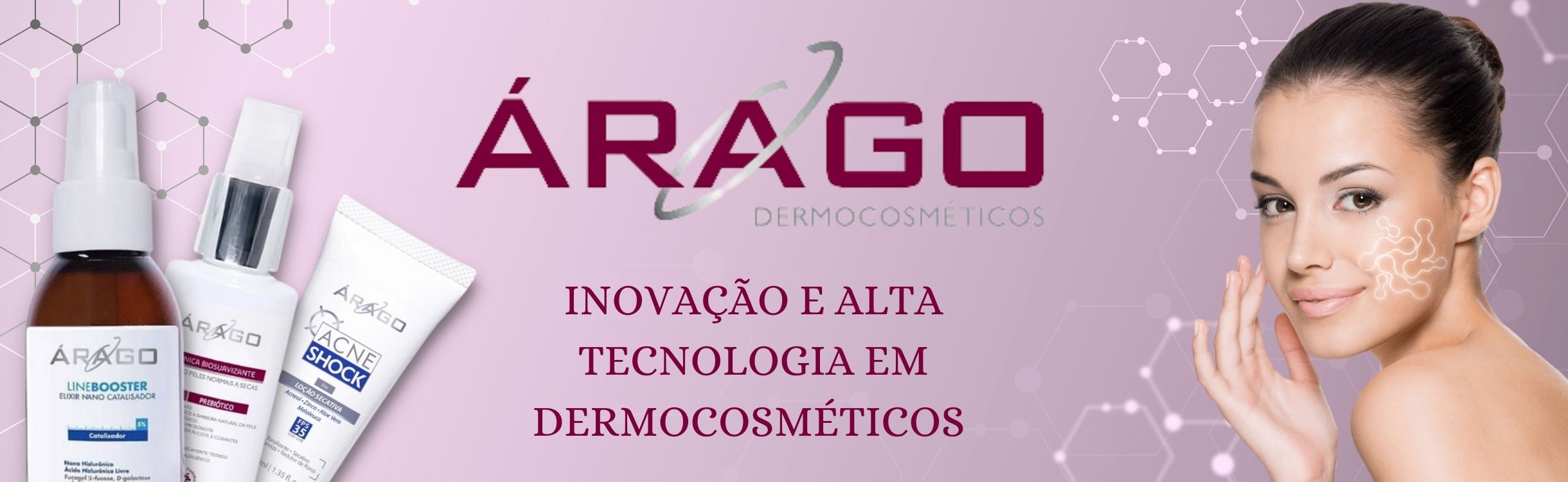 Árago Dermocosméticos para Rosto