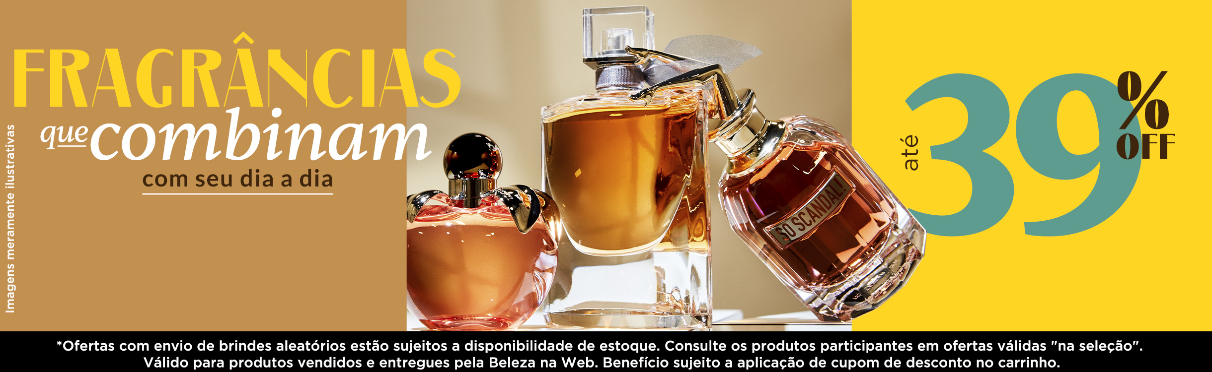 Fragrâncias que combinam leveza e frescor para o dia a dia.