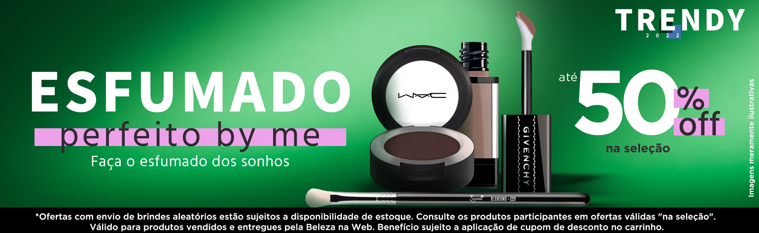 O esfumado perfeito é aquele que não tem regra, aqui você encontra tudo que precisa: