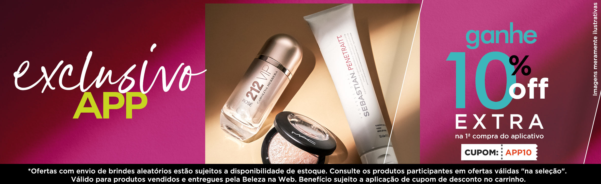 Baixe o APP e fique por dentro das ofertas e benefícios: