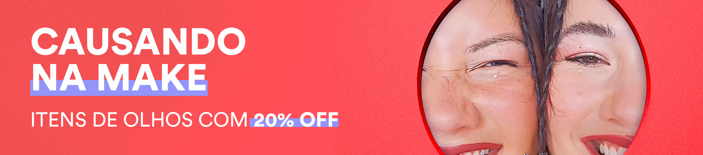 Maquiagem QDB em Promoção