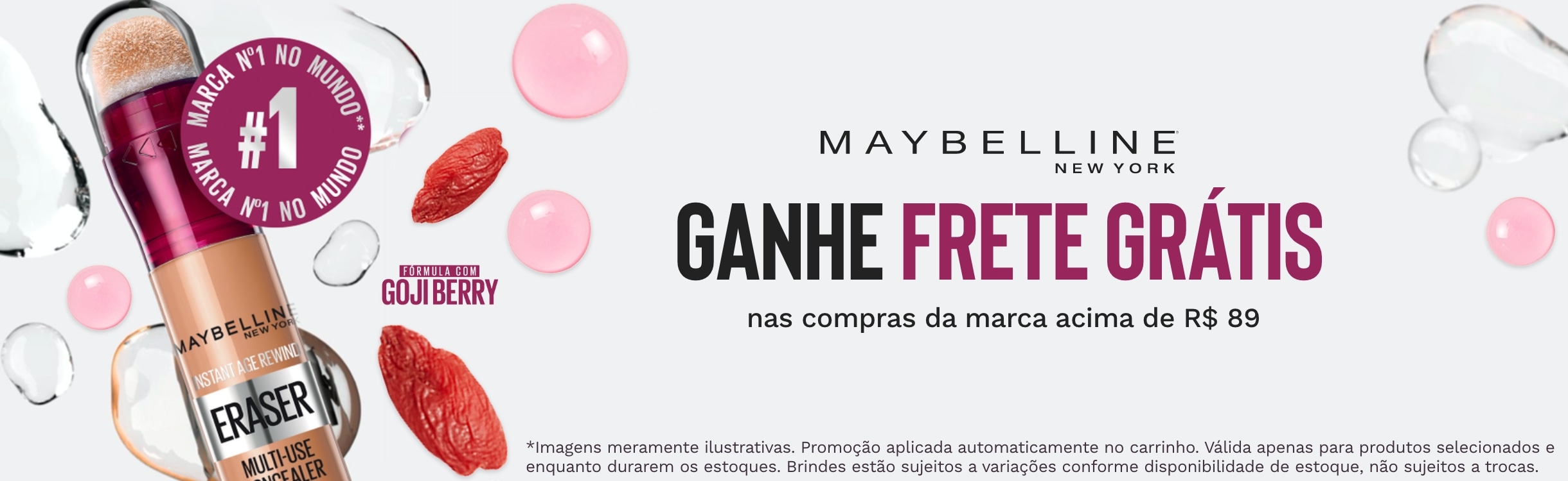 Maquiagem Maybelline