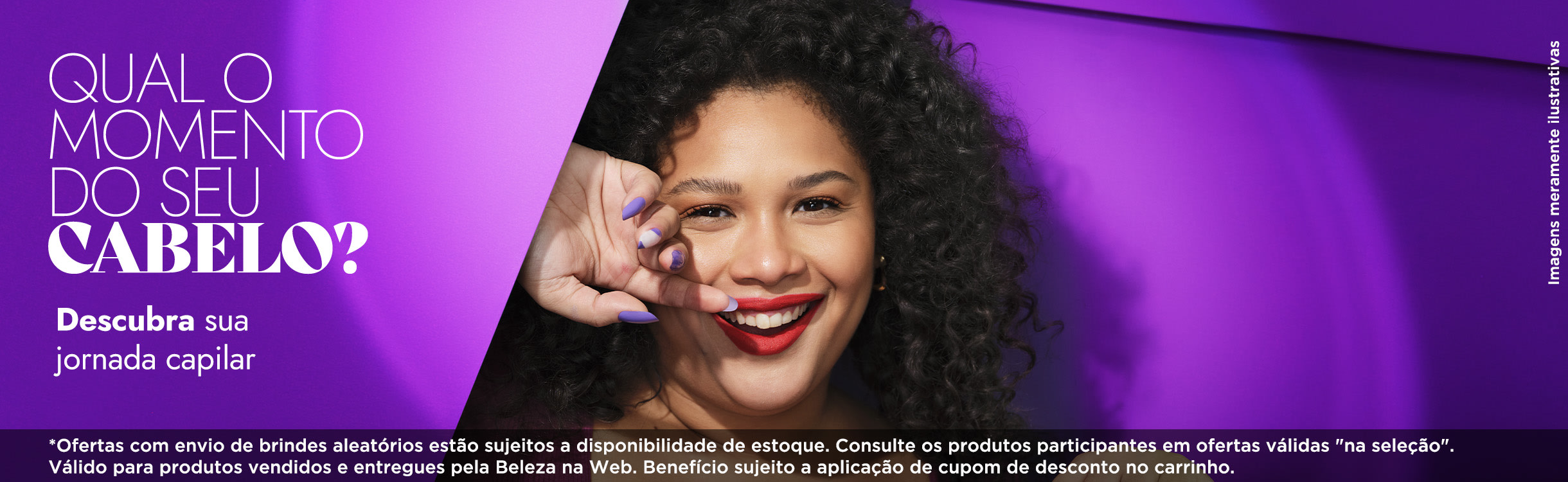 Qual o momento do seu cabelo? Descubra sua jornada capilar!