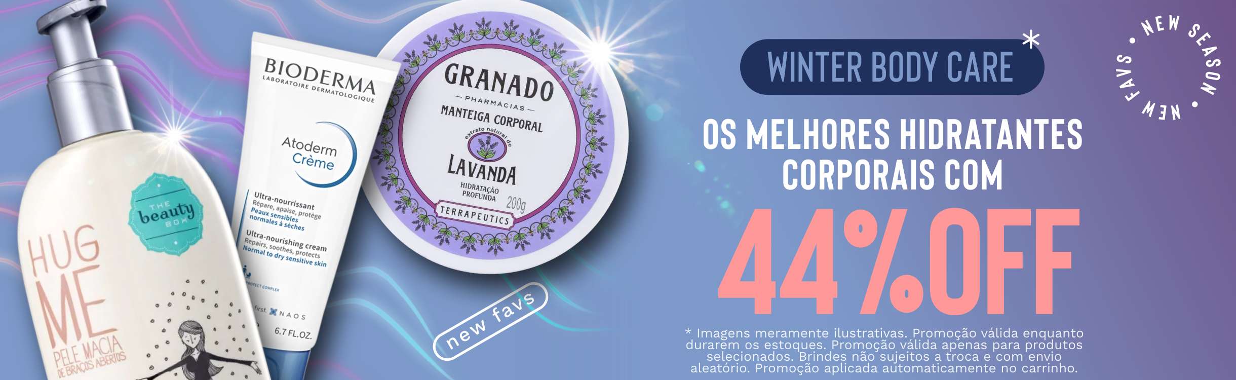 Hidratante Corporal para Cuidados Pessoais