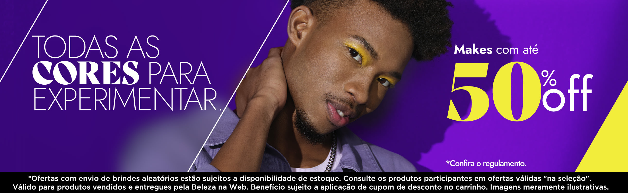 Escolha seu batom por até R$7,90: