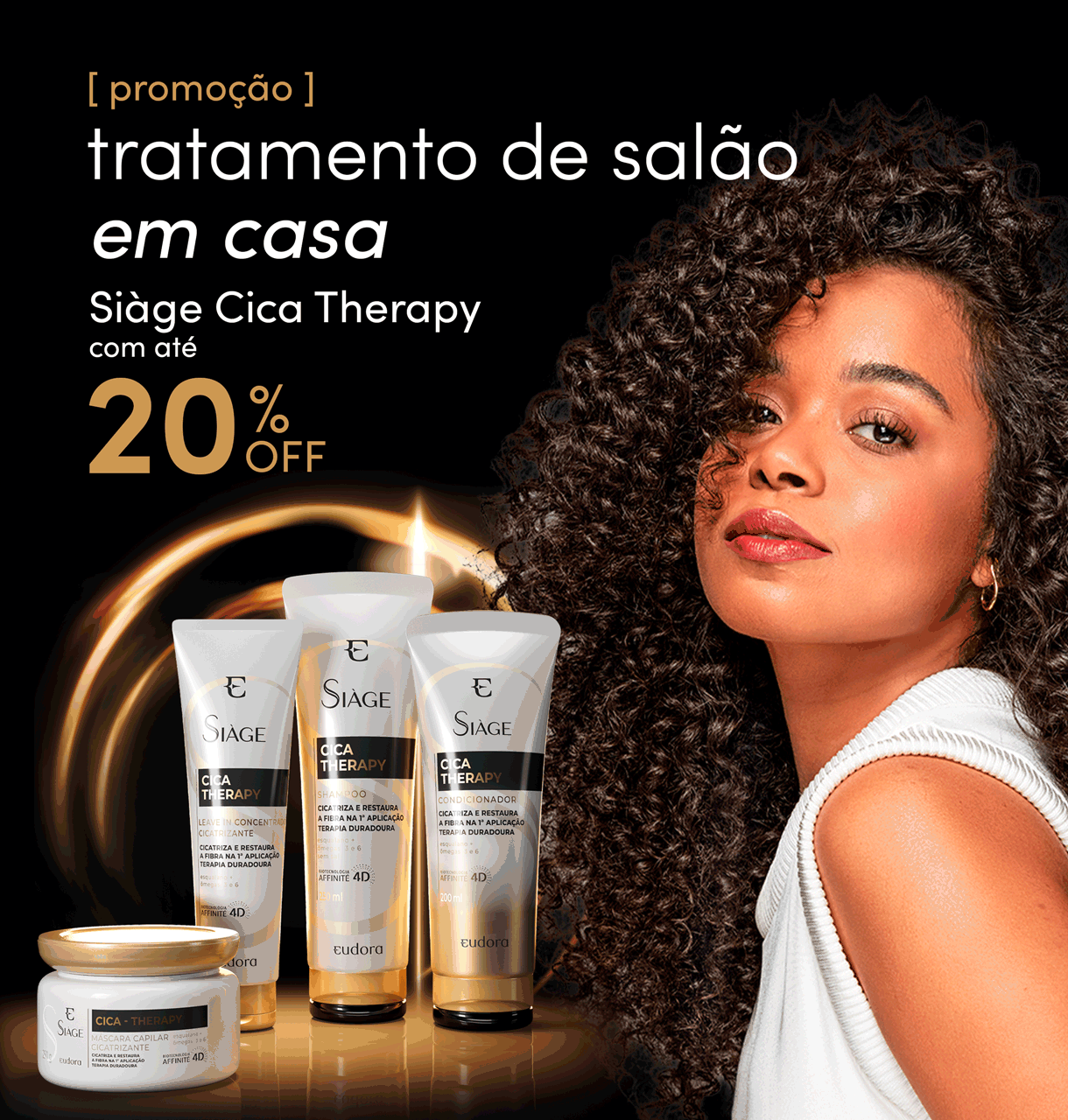 Eudora Maquiagem, Perfumaria, Cabelos e Presentes