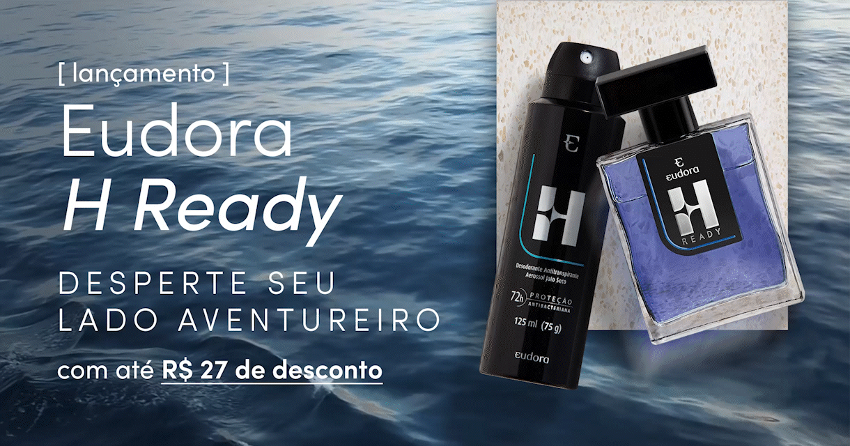 Eudora H Produtos Masculinos Eudora